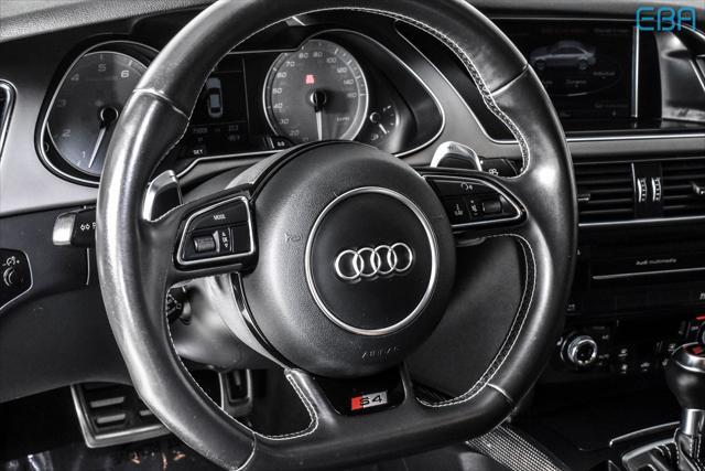 used 2014 Audi S4 car, priced at $21,580