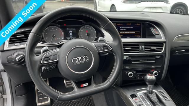 used 2014 Audi S4 car, priced at $21,880
