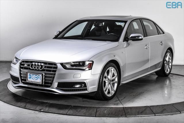 used 2014 Audi S4 car, priced at $21,580