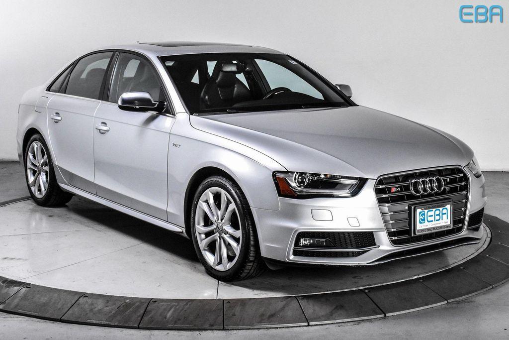 used 2014 Audi S4 car, priced at $20,480