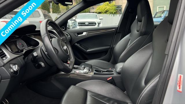 used 2014 Audi S4 car, priced at $21,880