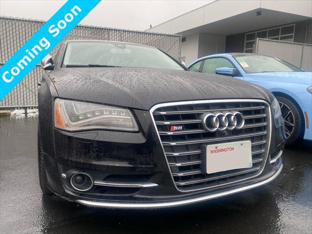 used 2014 Audi S8 car, priced at $28,880