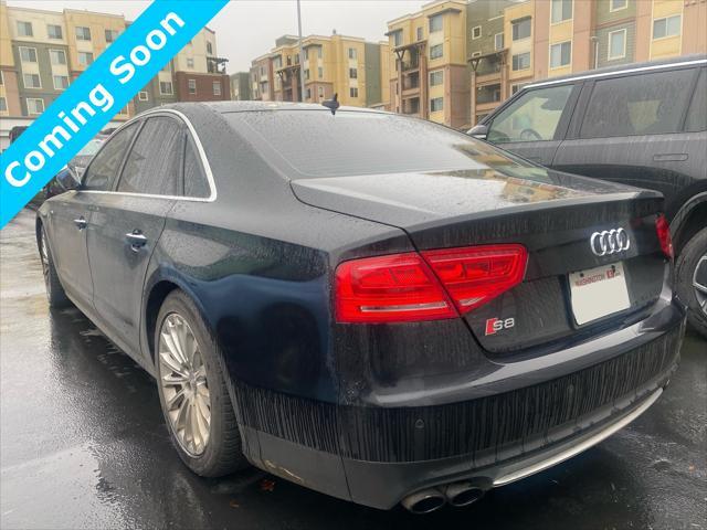 used 2014 Audi S8 car, priced at $28,880