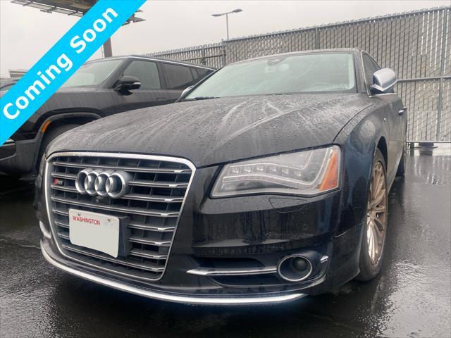 used 2014 Audi S8 car, priced at $28,880