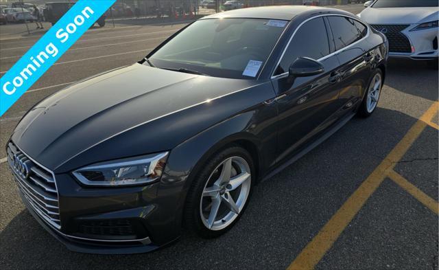 used 2019 Audi A5 car, priced at $27,880