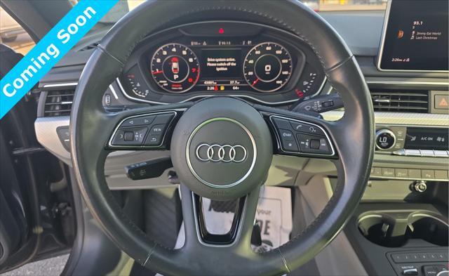 used 2019 Audi A5 car, priced at $27,880