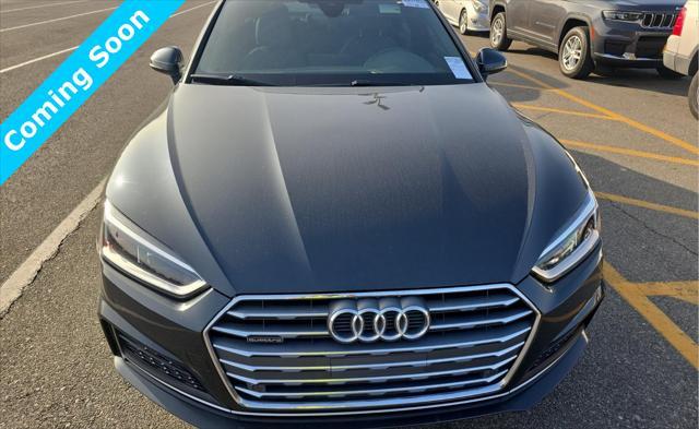 used 2019 Audi A5 car, priced at $27,880