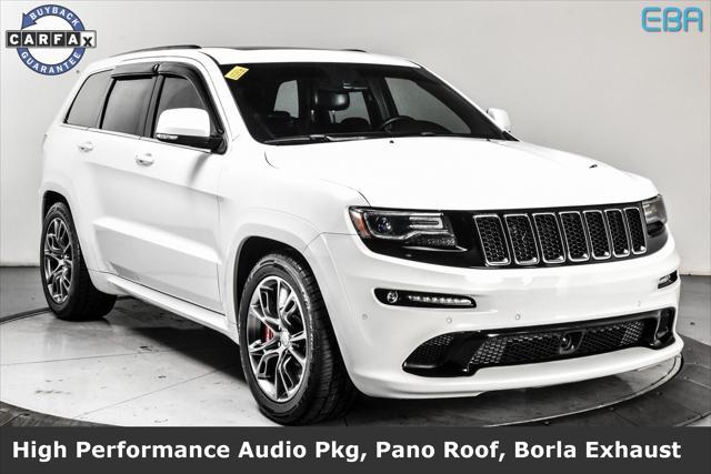 used 2014 Jeep Grand Cherokee car, priced at $34,880