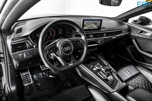 used 2019 Audi S5 car, priced at $37,880