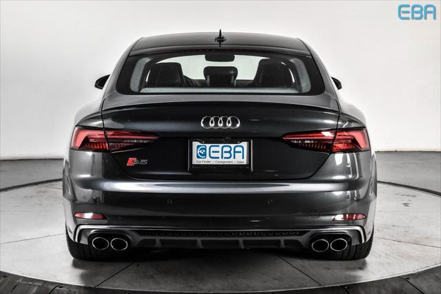 used 2019 Audi S5 car, priced at $37,880