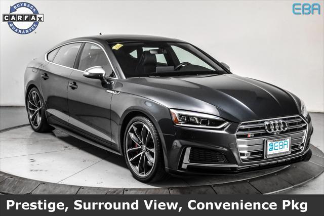 used 2019 Audi S5 car, priced at $38,380