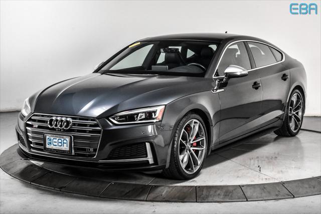 used 2019 Audi S5 car, priced at $37,880