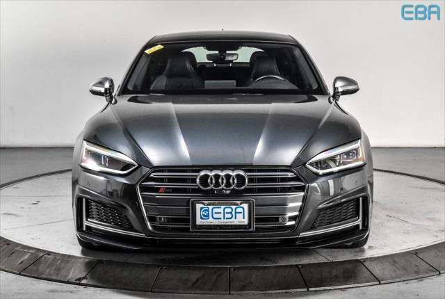 used 2019 Audi S5 car, priced at $37,880