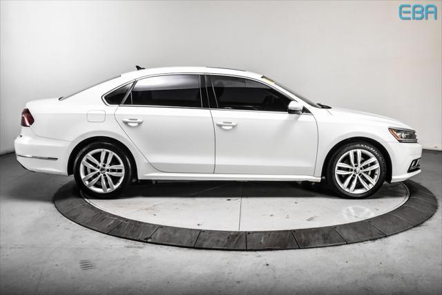 used 2018 Volkswagen Passat car, priced at $15,980