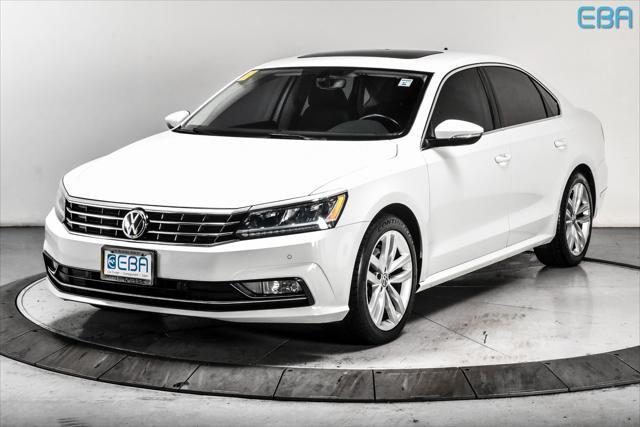 used 2018 Volkswagen Passat car, priced at $15,980