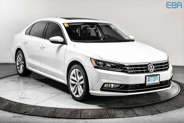 used 2018 Volkswagen Passat car, priced at $15,980