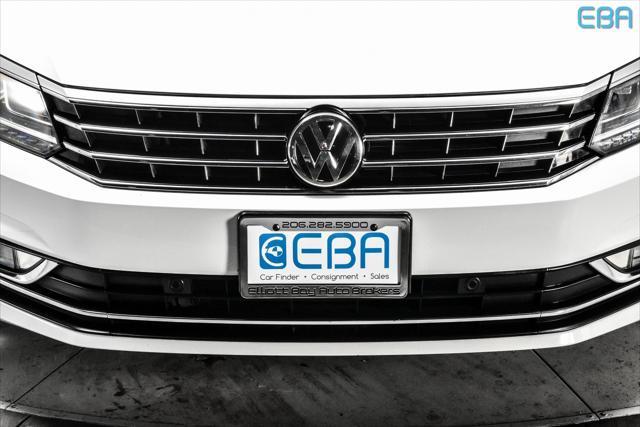 used 2018 Volkswagen Passat car, priced at $15,980