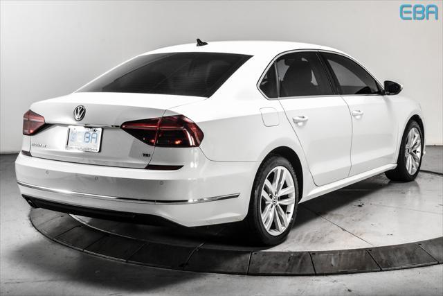 used 2018 Volkswagen Passat car, priced at $15,980