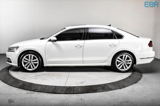 used 2018 Volkswagen Passat car, priced at $15,980