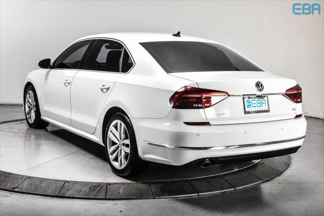 used 2018 Volkswagen Passat car, priced at $15,980