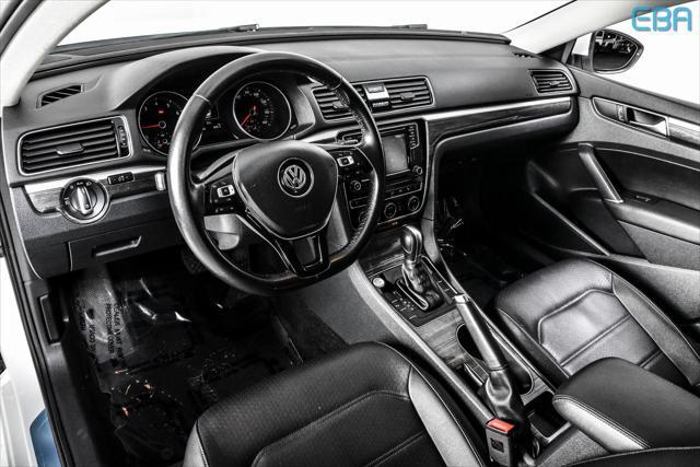 used 2018 Volkswagen Passat car, priced at $15,980