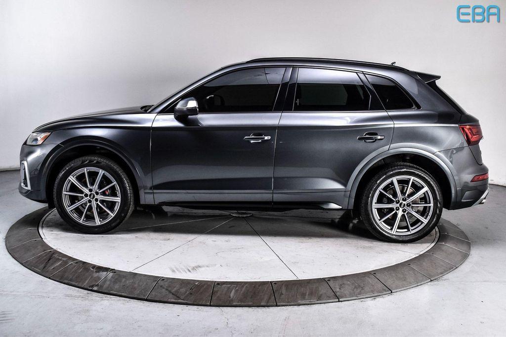 used 2022 Audi SQ5 car, priced at $46,480