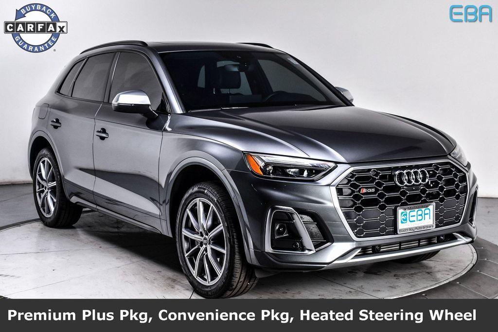 used 2022 Audi SQ5 car, priced at $46,480