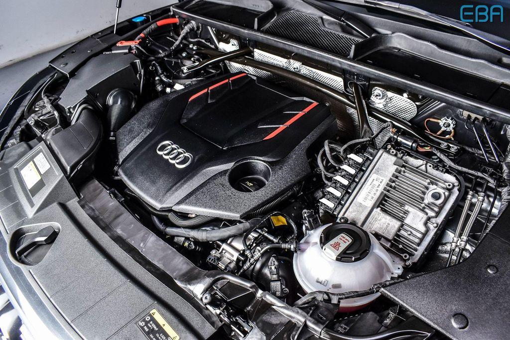 used 2022 Audi SQ5 car, priced at $46,480