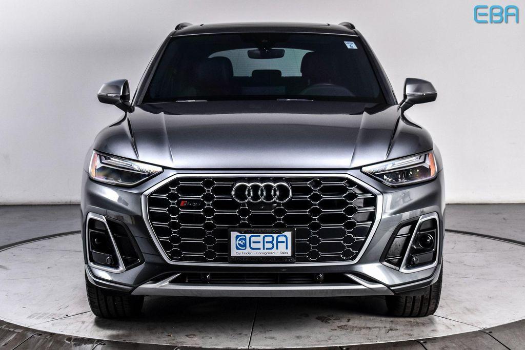used 2022 Audi SQ5 car, priced at $46,480