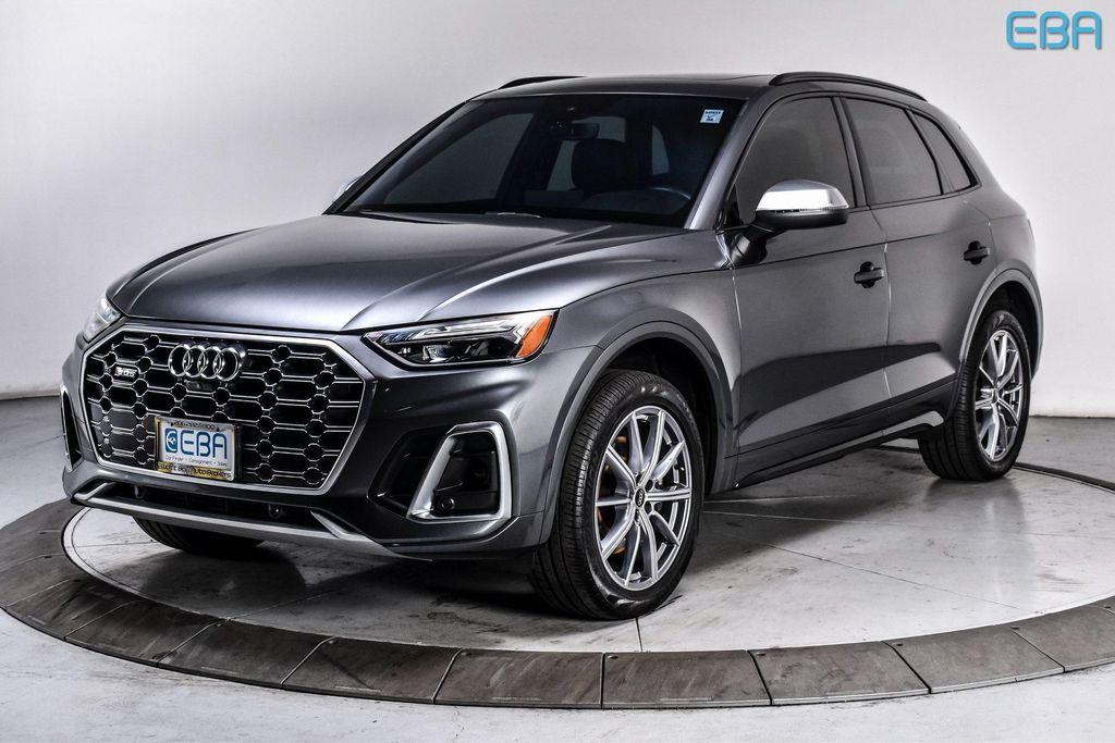 used 2022 Audi SQ5 car, priced at $46,480