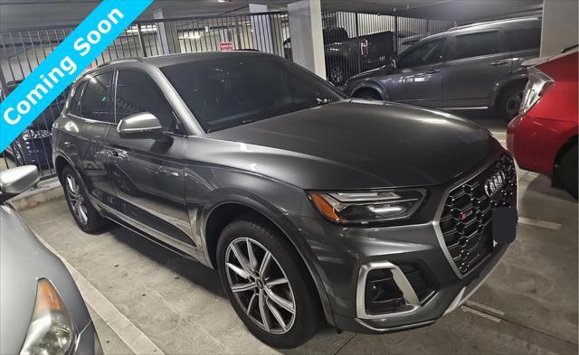 used 2022 Audi SQ5 car, priced at $46,880