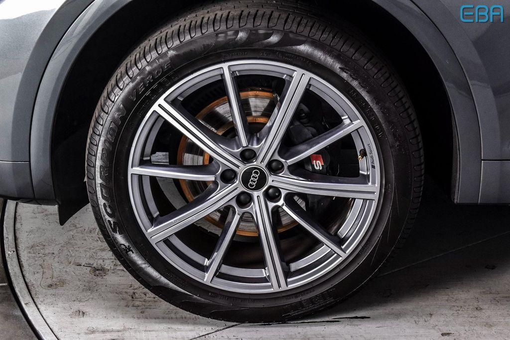 used 2022 Audi SQ5 car, priced at $46,480