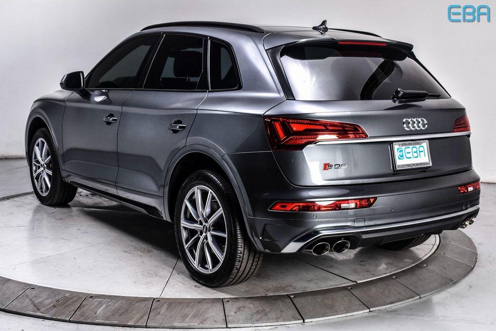 used 2022 Audi SQ5 car, priced at $46,480