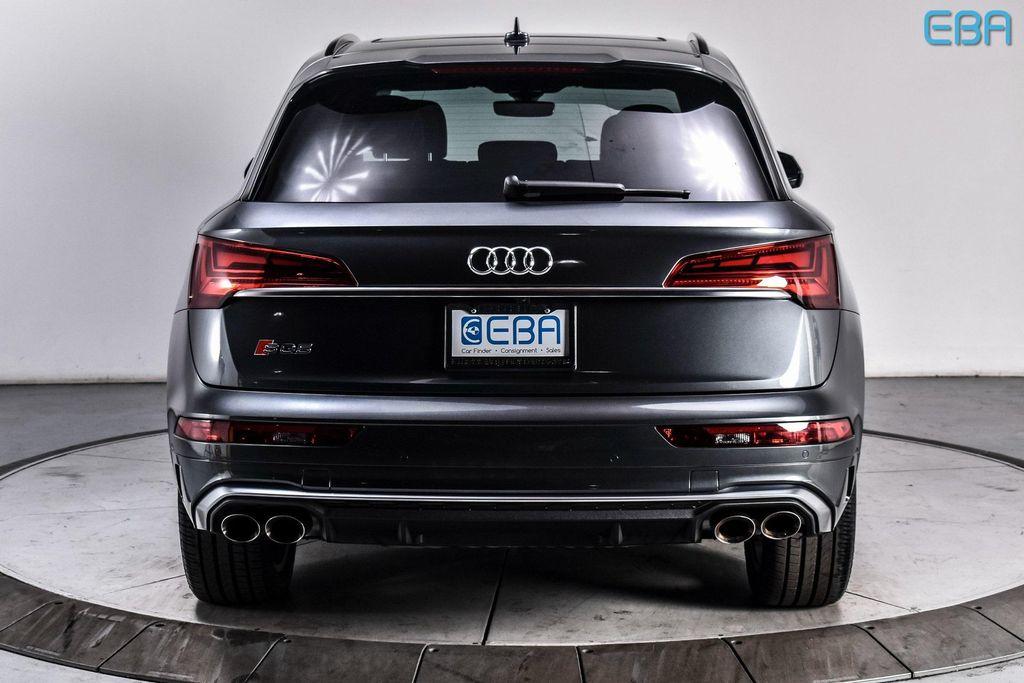 used 2022 Audi SQ5 car, priced at $46,480