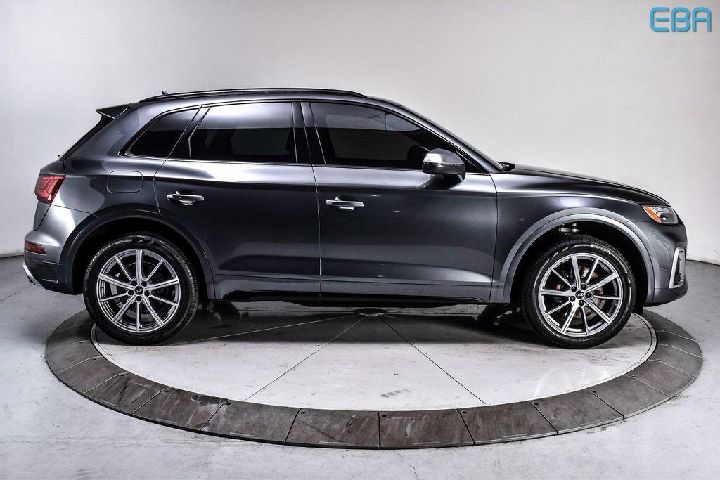 used 2022 Audi SQ5 car, priced at $46,480