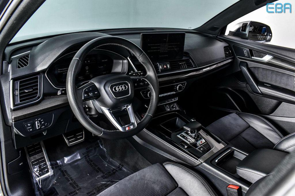 used 2022 Audi SQ5 car, priced at $46,480