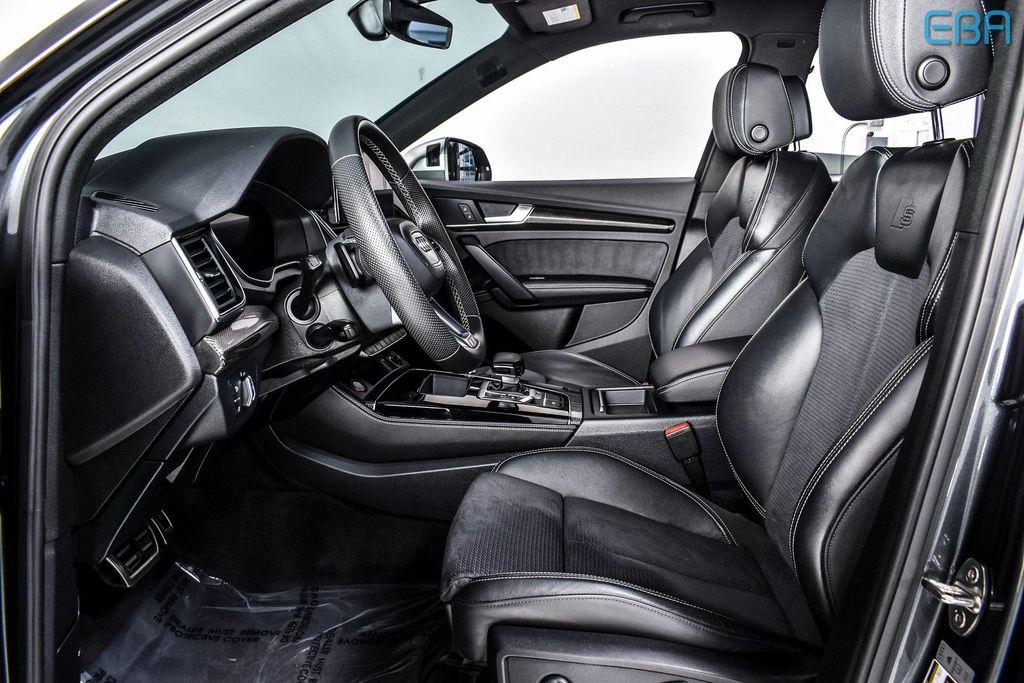 used 2022 Audi SQ5 car, priced at $46,480