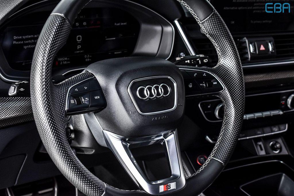 used 2022 Audi SQ5 car, priced at $46,480
