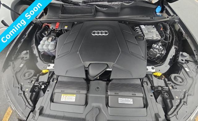 used 2022 Audi Q7 car, priced at $44,880