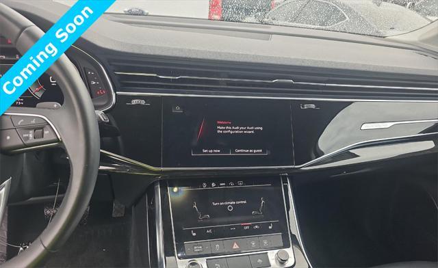 used 2022 Audi Q7 car, priced at $44,880