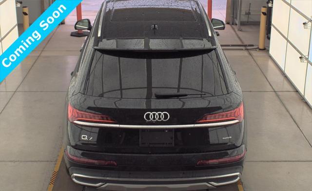 used 2022 Audi Q7 car, priced at $44,880