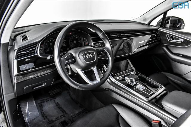 used 2022 Audi Q7 car, priced at $44,380