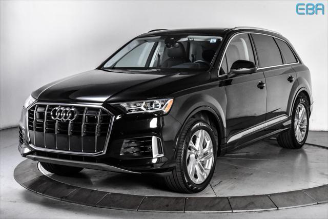 used 2022 Audi Q7 car, priced at $44,380