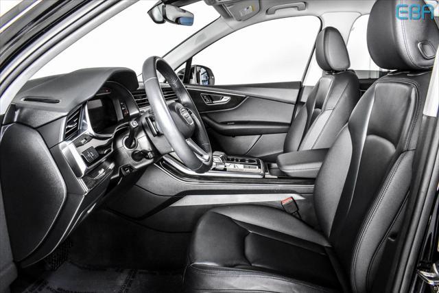 used 2022 Audi Q7 car, priced at $44,380