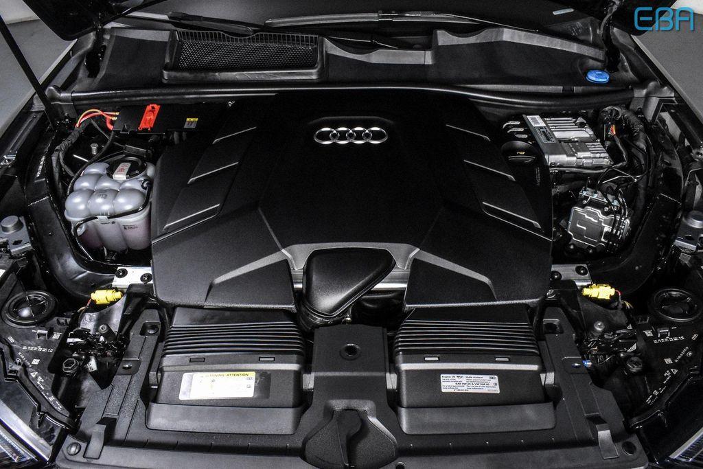 used 2022 Audi Q7 car, priced at $42,880