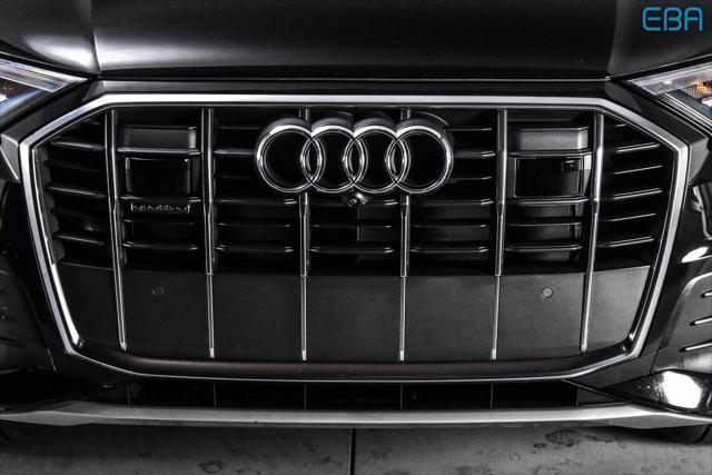 used 2022 Audi Q7 car, priced at $44,380