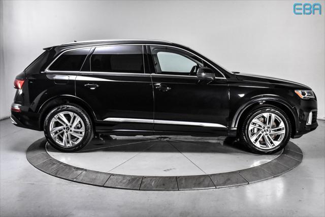 used 2022 Audi Q7 car, priced at $44,380