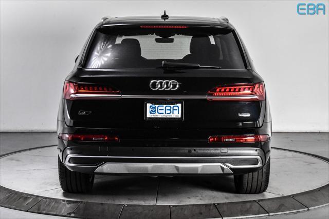 used 2022 Audi Q7 car, priced at $44,380