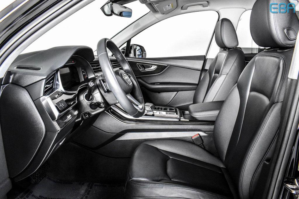 used 2022 Audi Q7 car, priced at $42,880