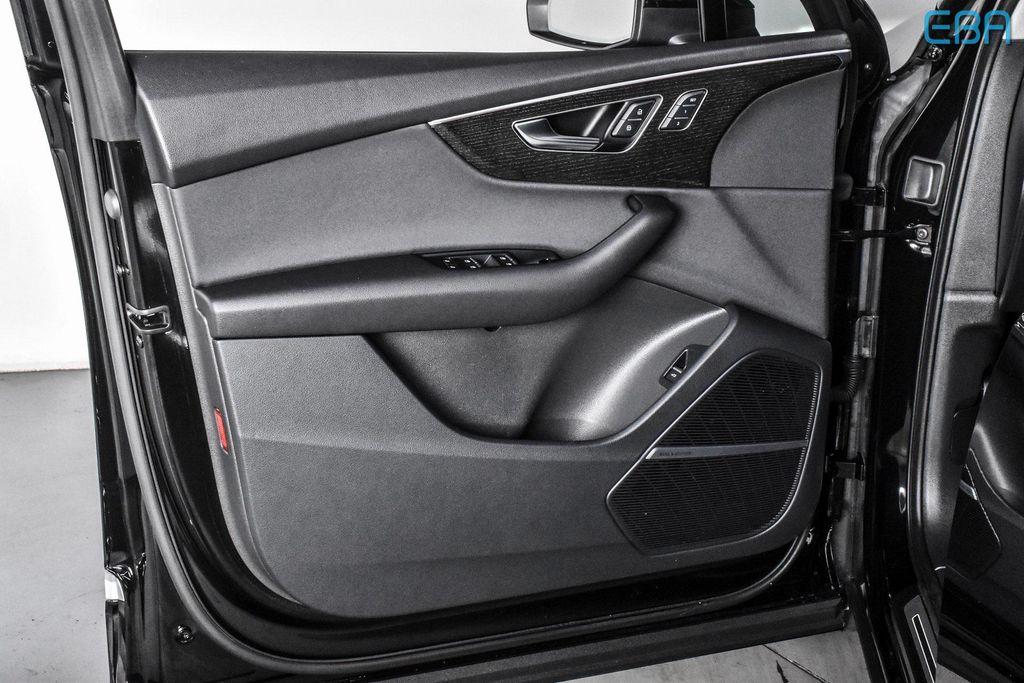 used 2022 Audi Q7 car, priced at $42,880